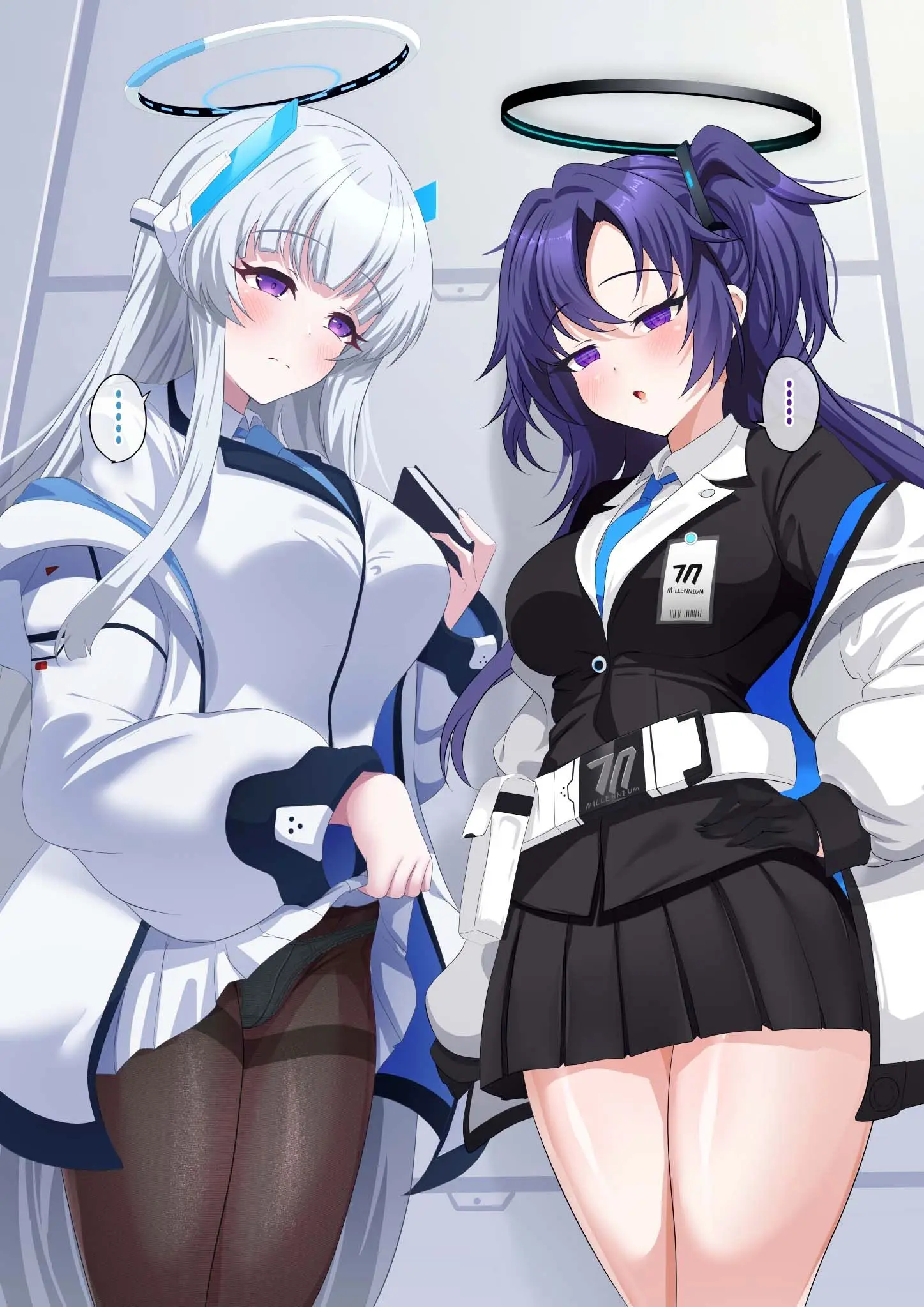 Yuuka & Noa Saimin NTR